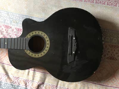 Guitar of sales black guitar name Litter Master all good