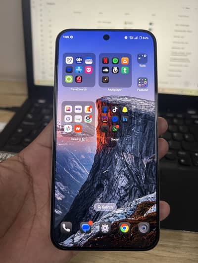 Realme 15T (8/256] with complete accessories