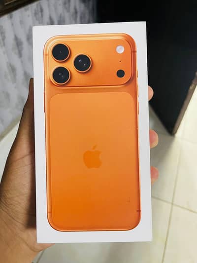 17 pro max 256 gb sim time available