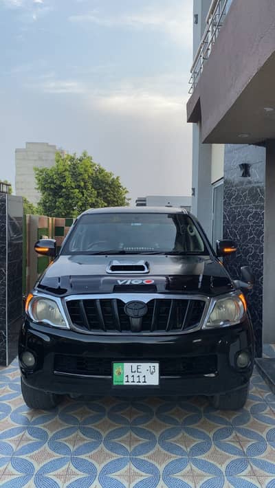 Toyota Vigo hilux-G 2009 Thailand