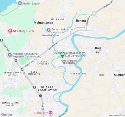 2 bed commercial flat Available for rent in newmal main kuri road islamabad