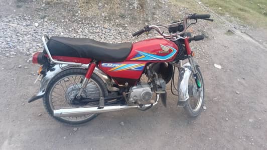 honda CD 70 bike