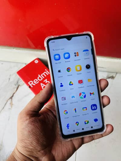Redmi A3 With Box 4/64