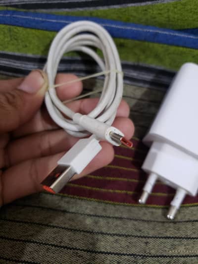 Original charger  33 w Redmi