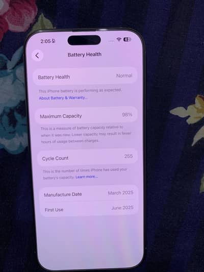 Iphone 16 pro max non pta FU 10/10