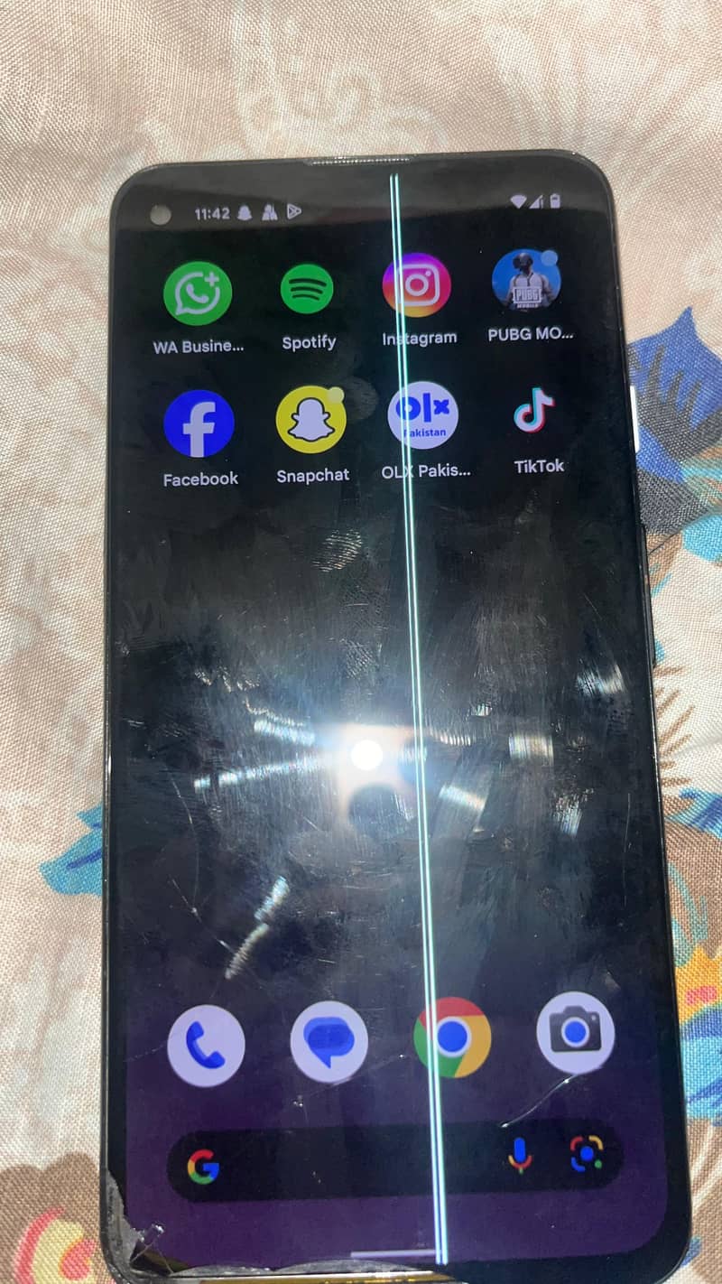 google pixel 4a 5g patch 0