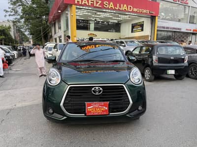 Toyota Passo 2020