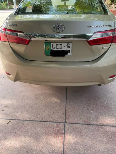 Toyota Corolla Altis 1.8 Cvt 2014