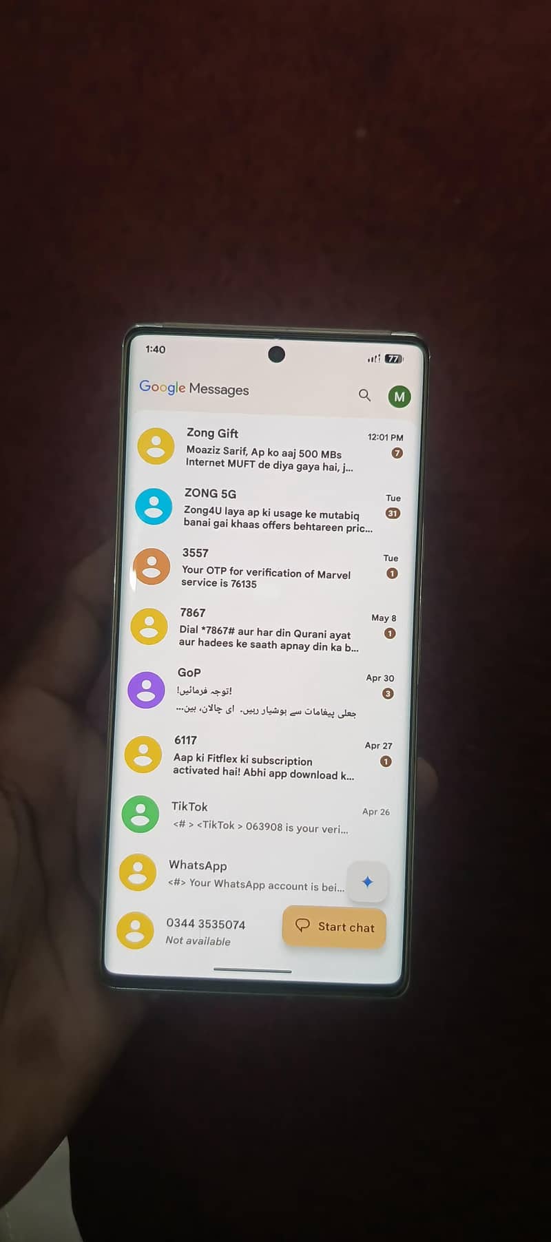 Google pixel 6 pro 6
