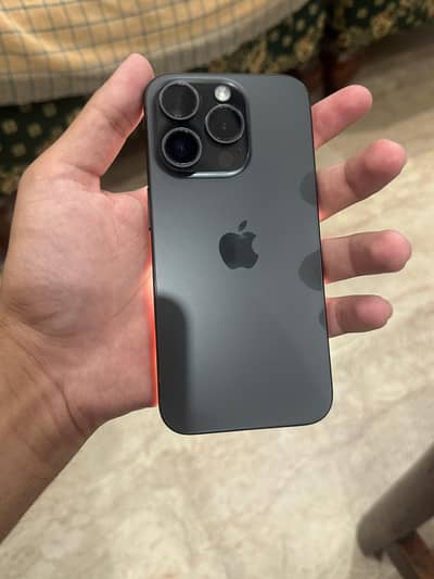 iphone 15 pro jv. sim Locked 256gb