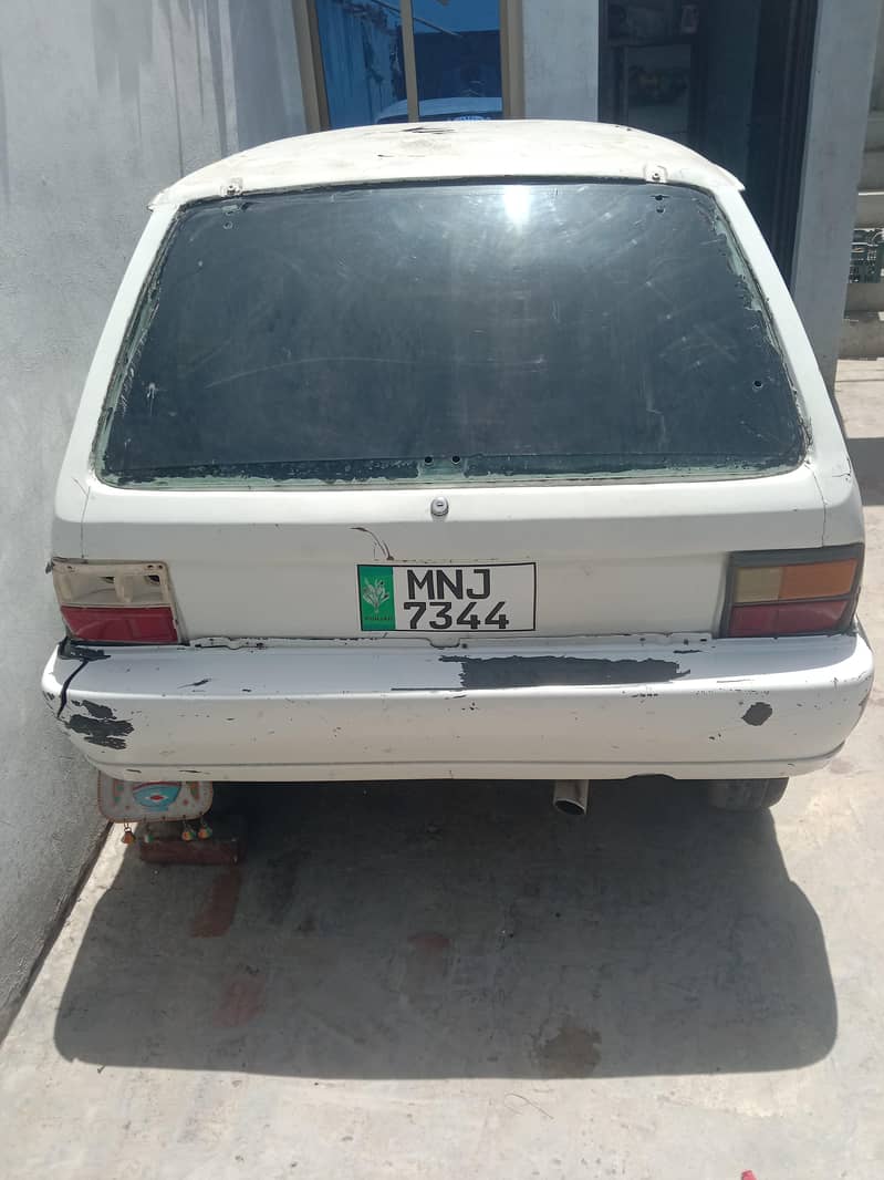 مکینیکل کوئی کام نہیں ہونے والا باڈی پرانی ہے 5