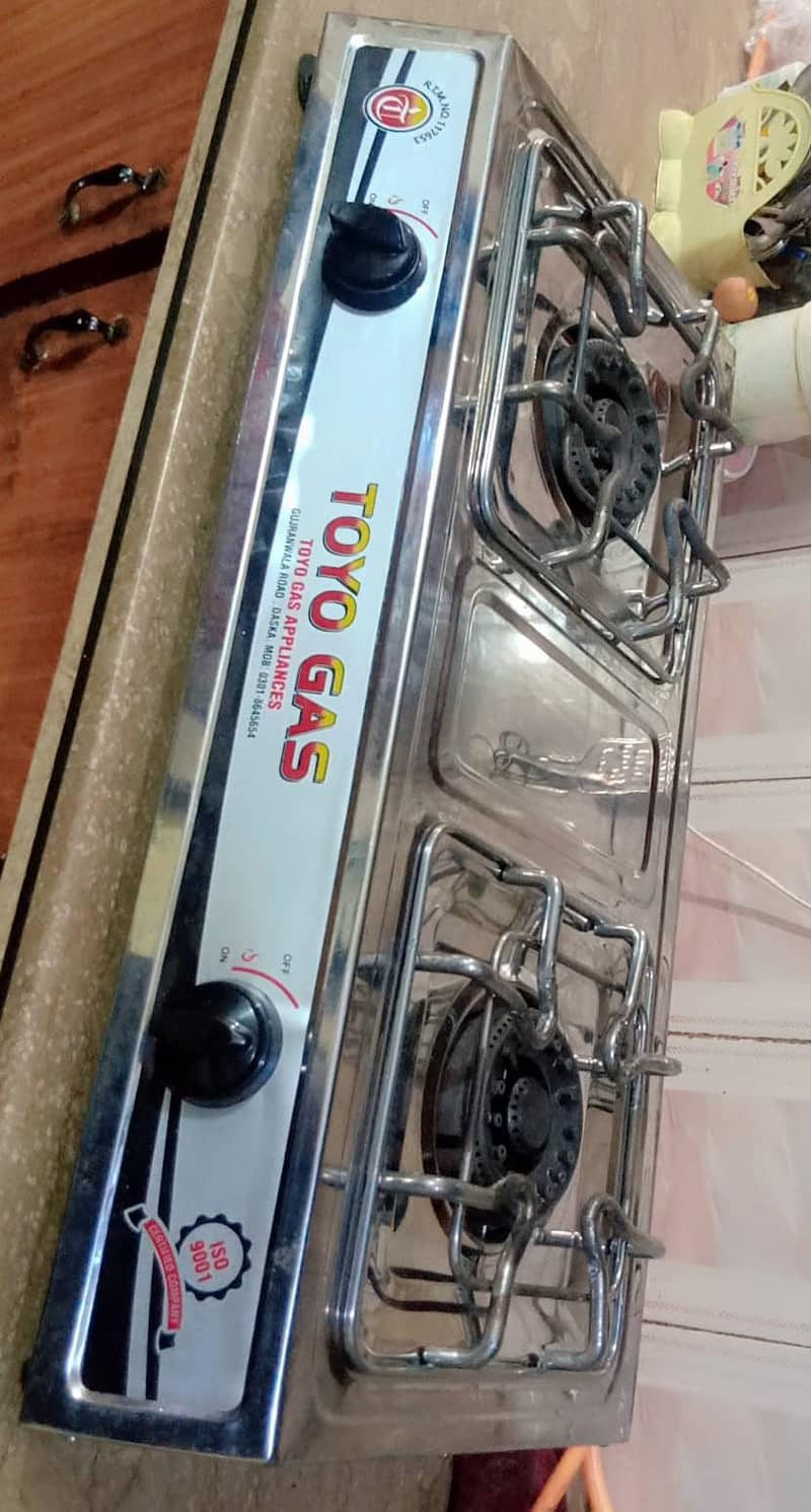 Automatic stove 1