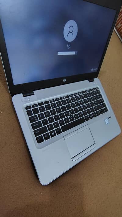 Hp Core i5-7th Gen | 8Gb Ram - 256Gb Ssd | Chance Deal 