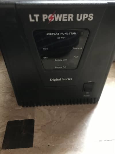 Lt power digital 750w ups with 200 Exide battery