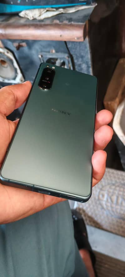 sony xperia 5 mark 4 non pta 4 month sim time water pack