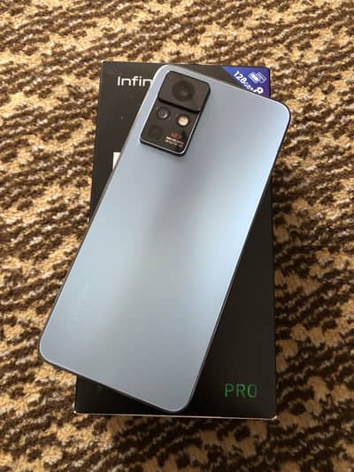 INFINIX ZERO X PRO 8/128 PTA APPROVED 10/10 CONDITION