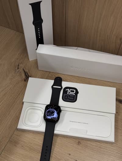 Apple Watch Series 10 Jet Black 46MM