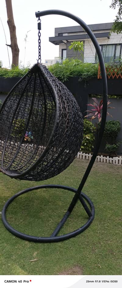 egg swing chair