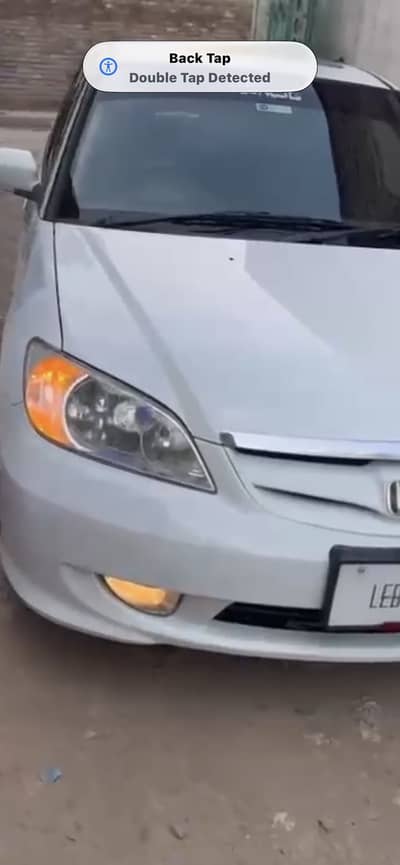 Honda civic vti orial prismatic 2006 03005909568