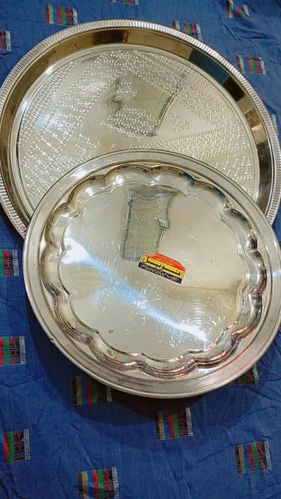 Dinner + Tea set and a big thali