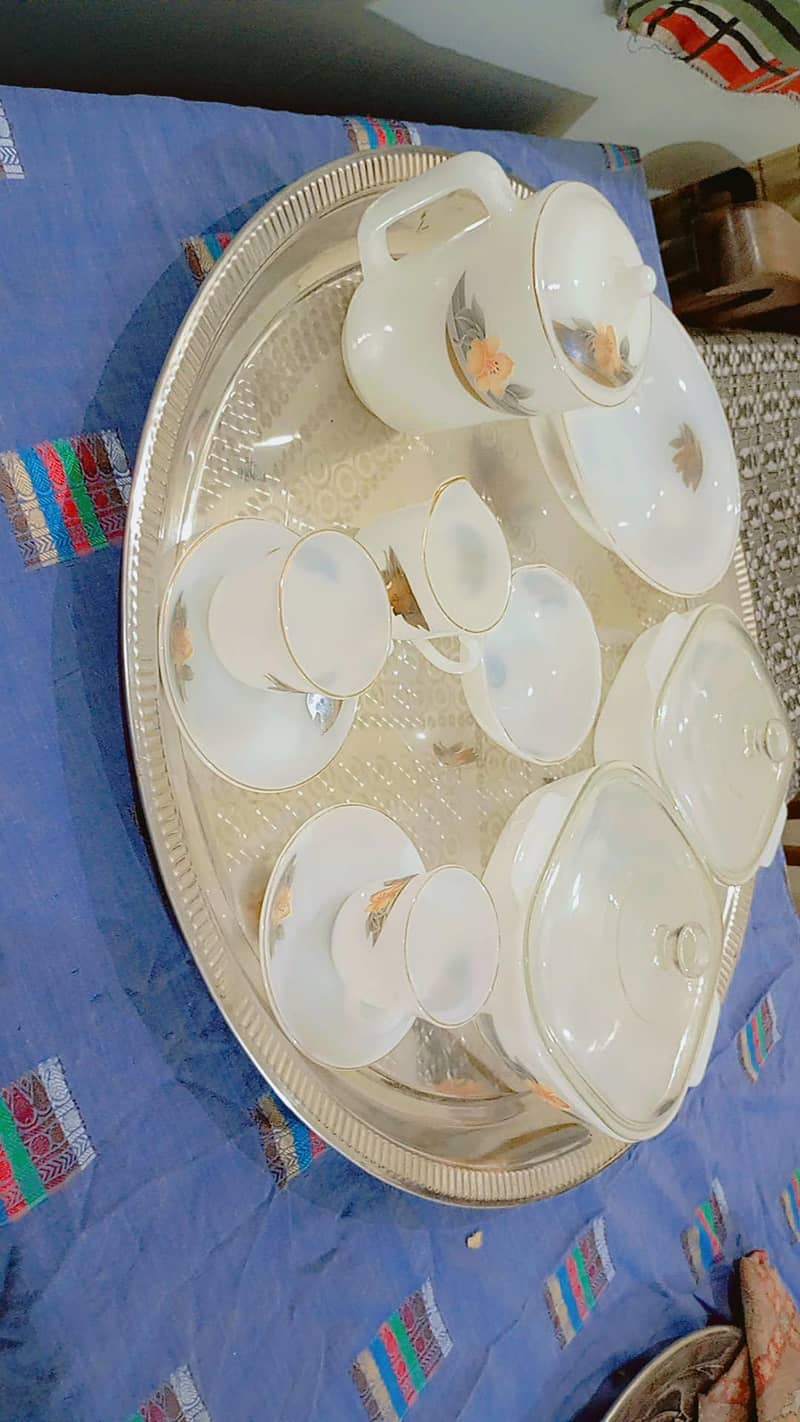 Dinner + Tea set 4