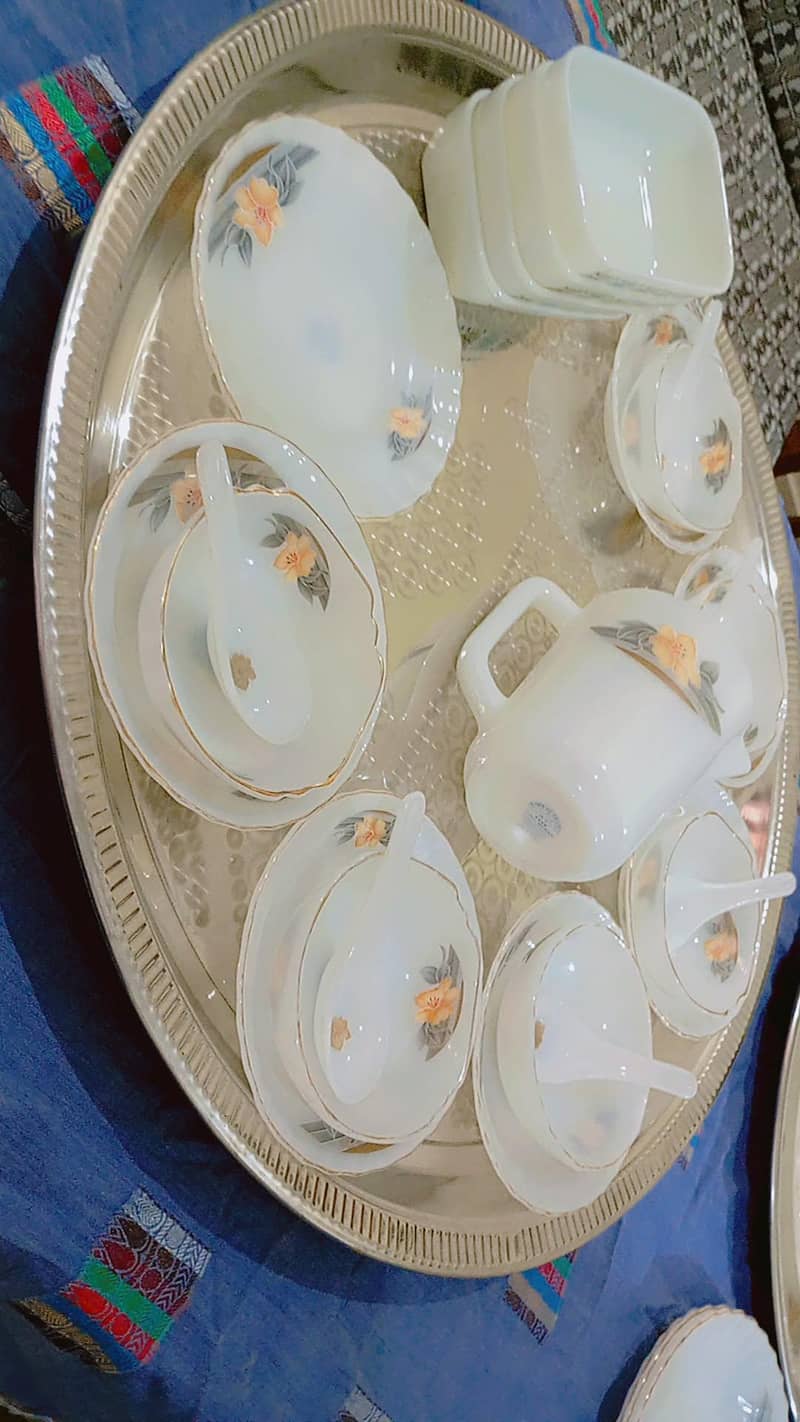 Dinner + Tea set 5