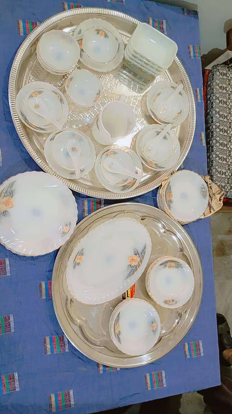 Dinner + Tea set 6