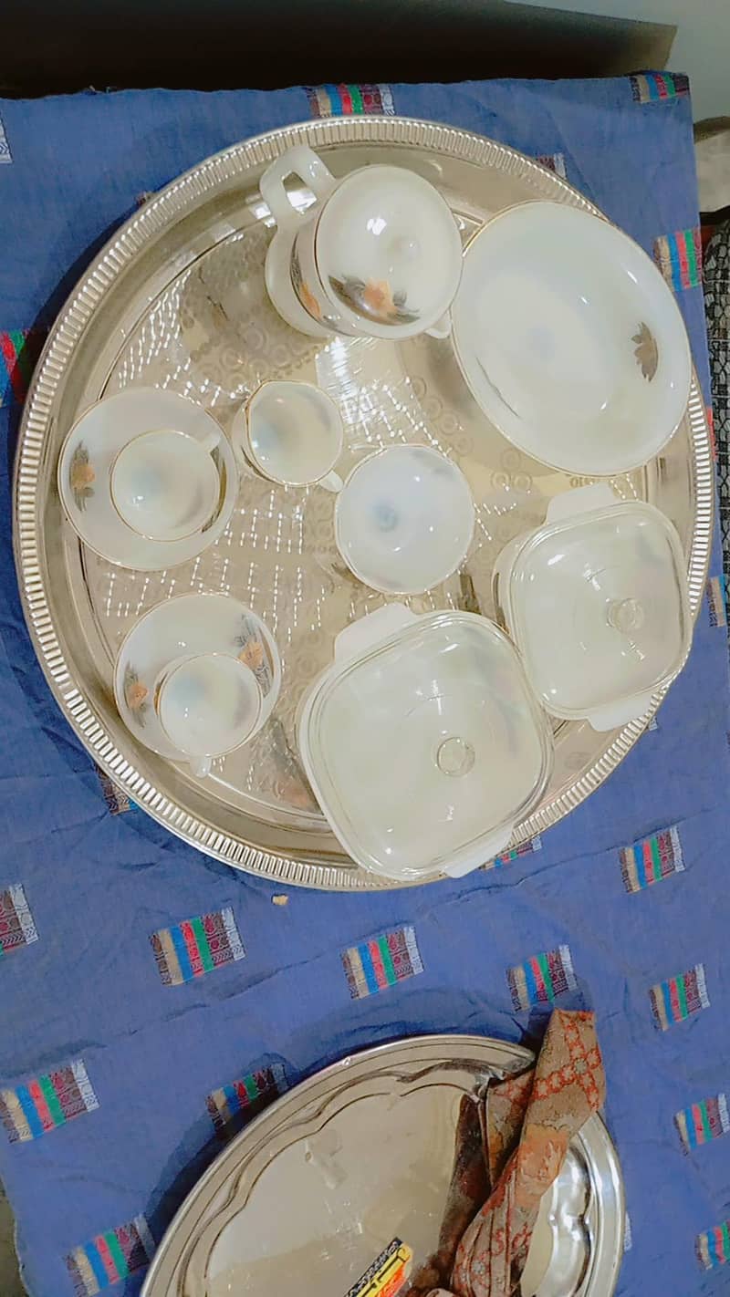 Dinner + Tea set 7