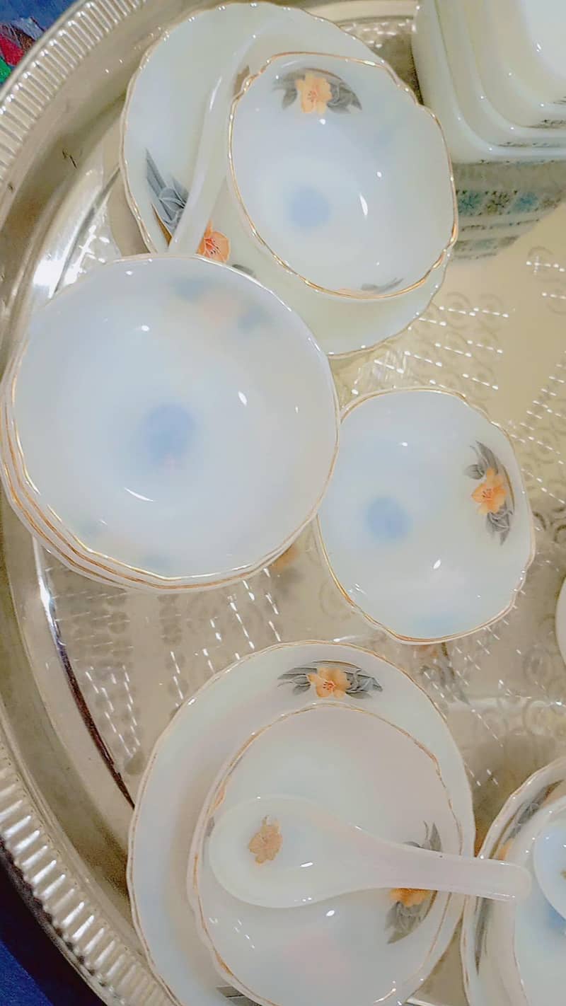 Dinner + Tea set 9