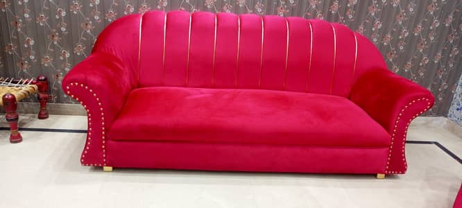 6 seater sofa set brand new condition