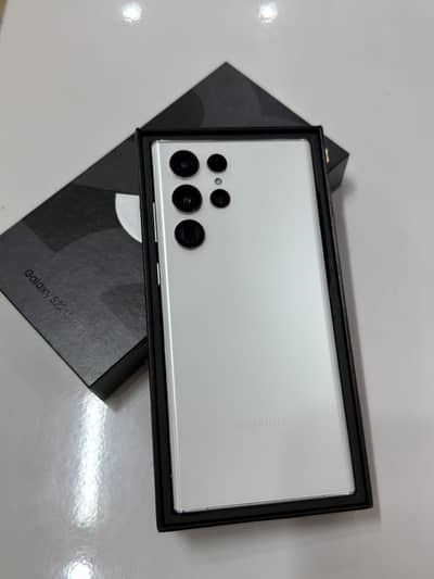 Samsung s22 ultra pta 12/256 just like new