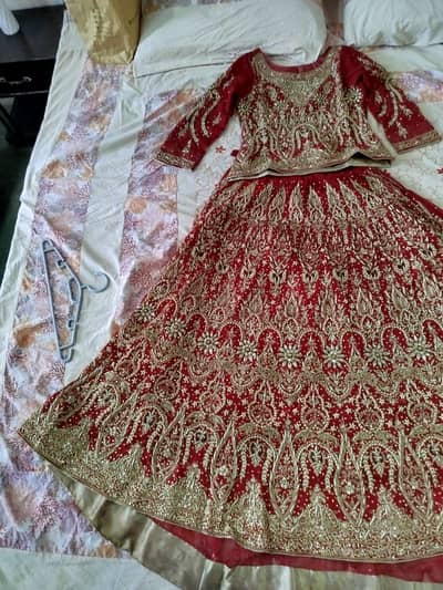 Bridal Tail Lehanga