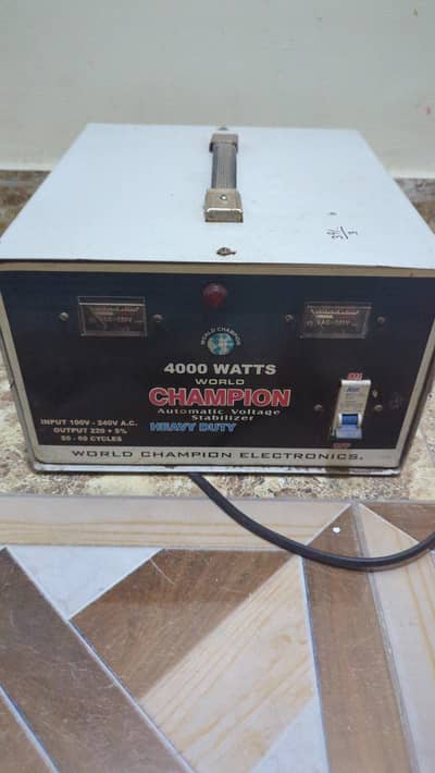 Fridge Stabilizer for Sale