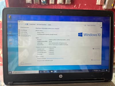 hp laptop i5
