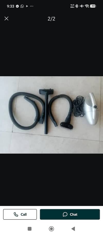 TS-0009 Vacuum Cleaner – Like New, Full Accessories