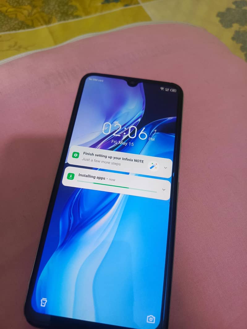 infinite note 11 6