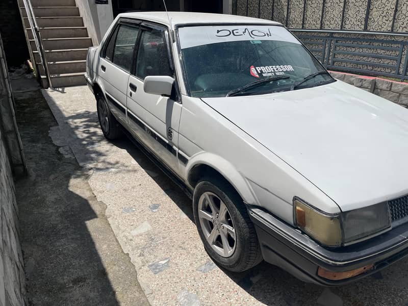 Toyota Corolla 86 1