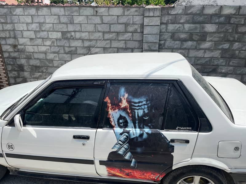 Toyota Corolla 86 4