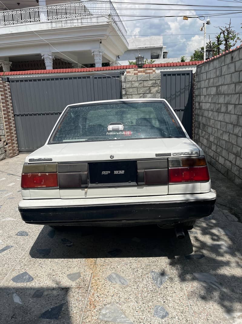 Toyota Corolla 86 6