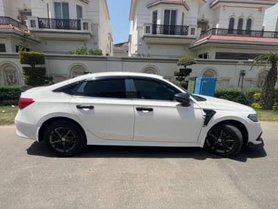 Honda civic 11 generation
