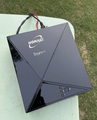 Homage Tron Duo HTD-1011SCC 1000W Hybrid Solar Inverter