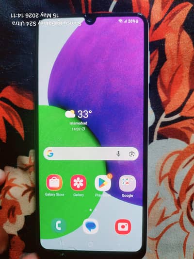 Samsung A22 PTA Approved 6/128