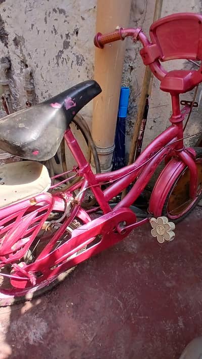 Kids bicycle and scooty for sale