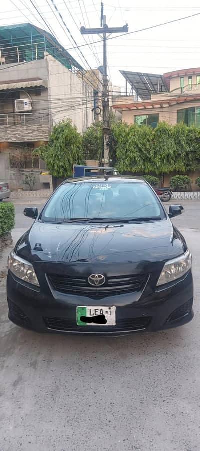 Toyota Corolla GLI 2009 by 2010 Model