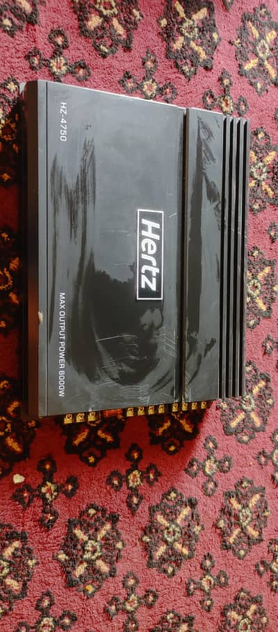 max  output power 6000 w