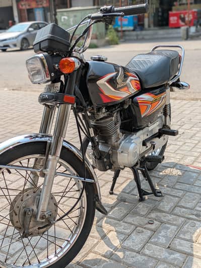 Honda 125 model 21/22