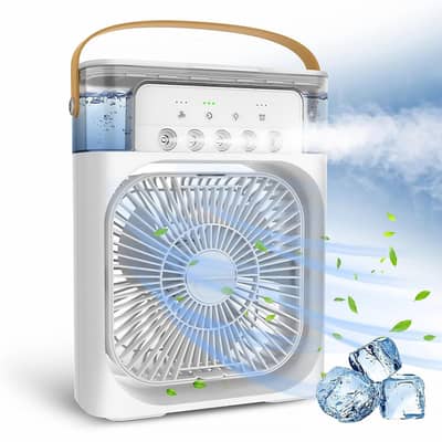 3-in-1 Portable Air Cooler Fan rechargeable parcel check before pay