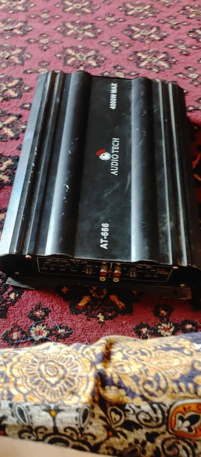 audio tech 4000w max