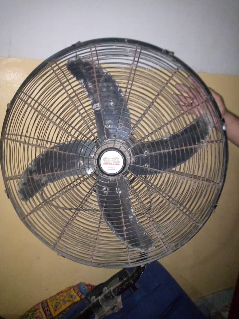 دیوار پہ لگانے والا پنکھا 2