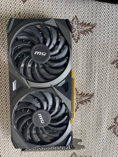MSI GeForce RTX 3060 Ventus 2x 12G OC